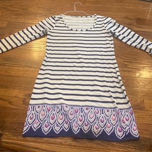 Lilly Pulitzer Long Sleeve Knit Dress